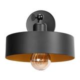 VÄGGLAMPA VÄGGLAMPA APP1332-1W SVART GULD
