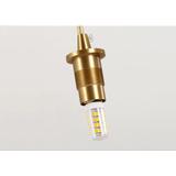 Taklampa Kristall APP588-3CPR Svart
