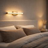 Lámpara de pared LED 42CM APP1845-1W CHROM
