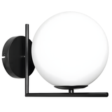 Vägglampa G101-1W Svart Vit