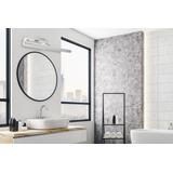 LAMPA VÄGGLAMPA BADRUM LED ÖVER SPEGEL 5W 40CM APP364-1W KROM