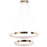 HÄNGLAMPA LED G045-2CP GULD