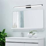BADRUMSVÄGGLAMPA LED ÖVER SPEGEL 20W 100CM APP375-1W SVART