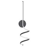 VÄGGLAMPA LED LHJ061-W SVART