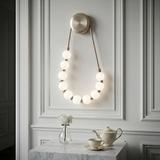 Vägglampa G027-CP GULD