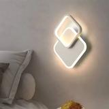 VÄGGAPPLIK LED LHJ080-W VIT