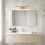 Badrum vägg LED-lampa APP1860-1W 40cm GOLD