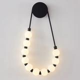 Vägglampa G026-CP BLACK