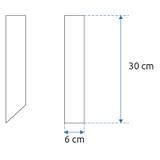 MODERN TAKLAMPA 30 CM APP572-1C Svart