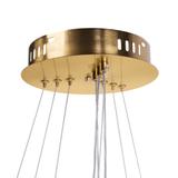 TAKLAMPA HÄNGENDE LED G041-3CP Borstad Guld