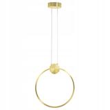 HÄNGANDE LED TAKLAMPA APP1393-CP GULD 30 cm