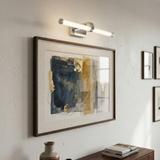 Badrum vägg LED-lampa APP1881-1W 40cm CHROME