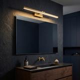 Badrum vägg LED-lampa APP1865-1W 80 cm BRUSH GOLD
