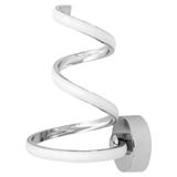 VÄGGLAMPA LED-VÄGGLAMPA SPRING UP APP831-W KROM