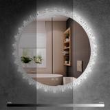 VÄGGSPEGEL LED 80 cm X013