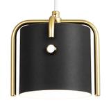 Taklampa APP934-1CP Elegent Svart