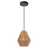 Boho Taklampa APP1150-1W WOOD