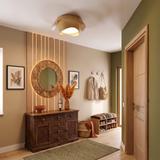 Taklampa LED APP1930-C 40cm WOOD