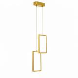 HÄNGANDE TAKLAMPA LED LHJ086-2CP GULD