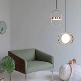 Hängande LED-lampa APP1555-CP Guld