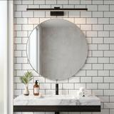 Badrum vägg LED-lampa APP1868-1W 80 cm Black