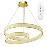 HÄNGANDE LED-TAKLAMPA APP1767-CP GULD