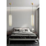 HÄNGANDE TAKLAMPA LED APP1414-C GULD 100 cm