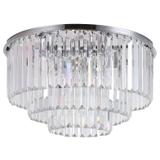KRYSSTALLAMPA PLAFOND APP780-7C