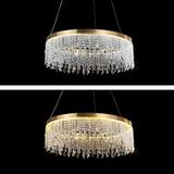 TAKLAMPA HÄNGANDE LED APP1731-1CP Guld 60 cm