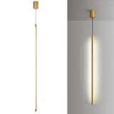 HÄNGANDE TAKLAMPA LED APP1414-C GULD 100 cm