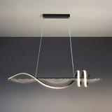 Hängande LED-lampa LHJ041-CP 100 cm SVART