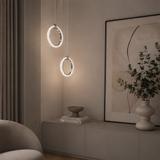 LED-pendellampa LHJ126-W Krom