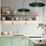 HÄNGANDE TAKLAMPA APP1455-1CP Grön