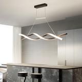 TAKLAMPA HÄNGANDE LED LHJ020-CP SVART