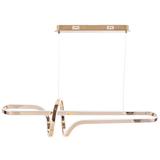 HÄNGLAMPA LED G039-CP Guld