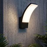 Facade LED wall lamp JNH032-G Black