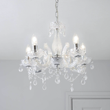 HÄNGANDE TAKLAMPA EBT004-5CP TRANSPARENT