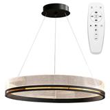 Hänglampa LED APP1192-CP Svart Guld