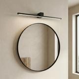 Badrum vägg LED-lampa SWE051-1W 80 cm Black