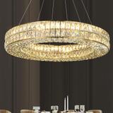HÄNGANDE TAKLAMPA LED APP1568-CP Guld 60 cm