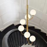HÄNGENDE TAKLAMPA Gold APP1585-6CP