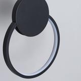 Hängande LED-taklampa APP852-CP Svart