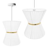 HÄNGENDE TAKLAMPA APP1504-1CP VIT