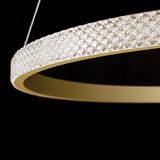 TAKLAMPA HÄNGANDE KRISTALL LED LHJ044-CP2 GULD