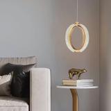 HÄNGLANDE KRISTALLAMPA LED G114-1CP Guld
