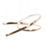 HÄNGLAMPA LED G005-CP GULD