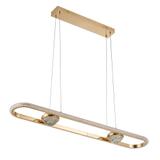 HÄNGANDE TAKLAMPA LED G159-CP GOLD