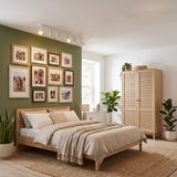 LAMPA SUFITOWA WISZĄCA JNH031-6C BIAŁA