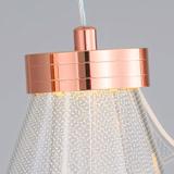 VÄGGLAMPA VÄGGLAMPA APP1766-1W ROSÉGULD