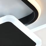 Taklampa LHJ079-C LED-plafond SVART